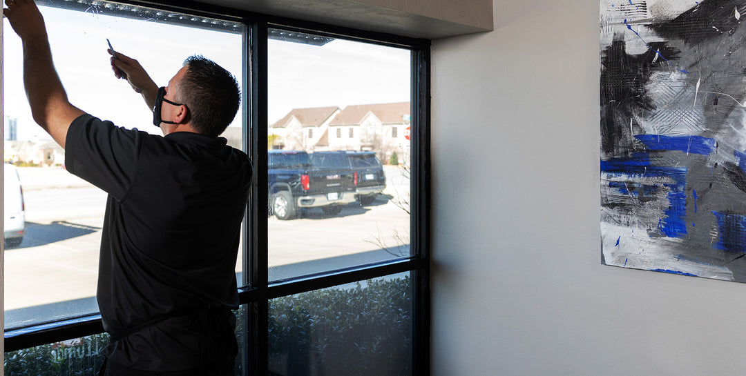 Residential and commercial home and office window tint film