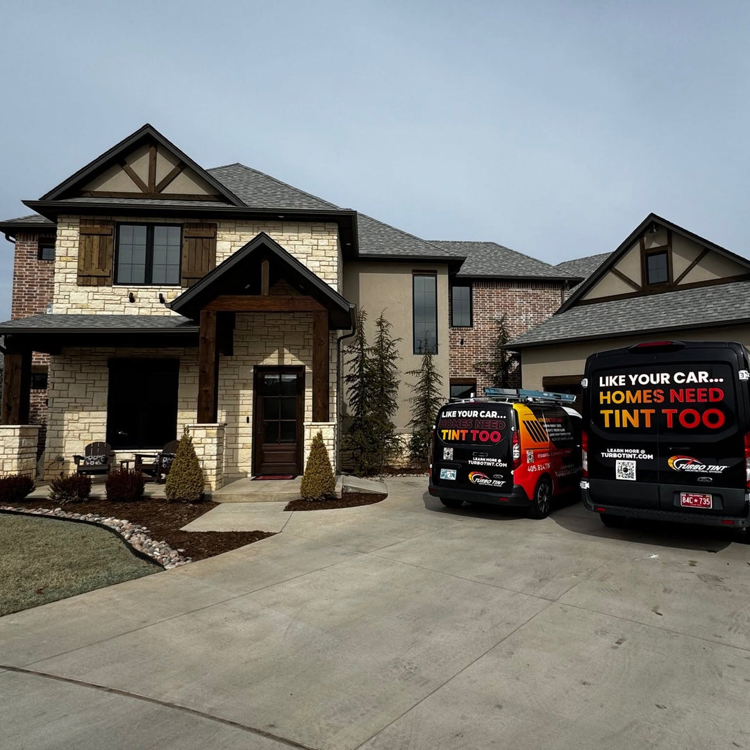 Turbo tint Vans Residential Window Tint