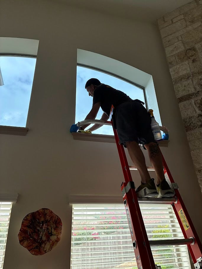 Residential Window Tint High Windows Ladder
