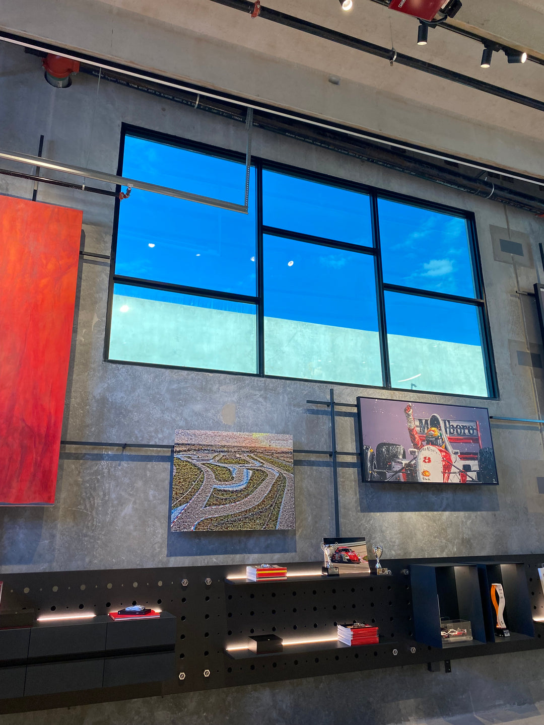Store Business Window Tint Decorative