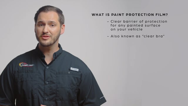 What is pain protection film? Austin Clear Bra