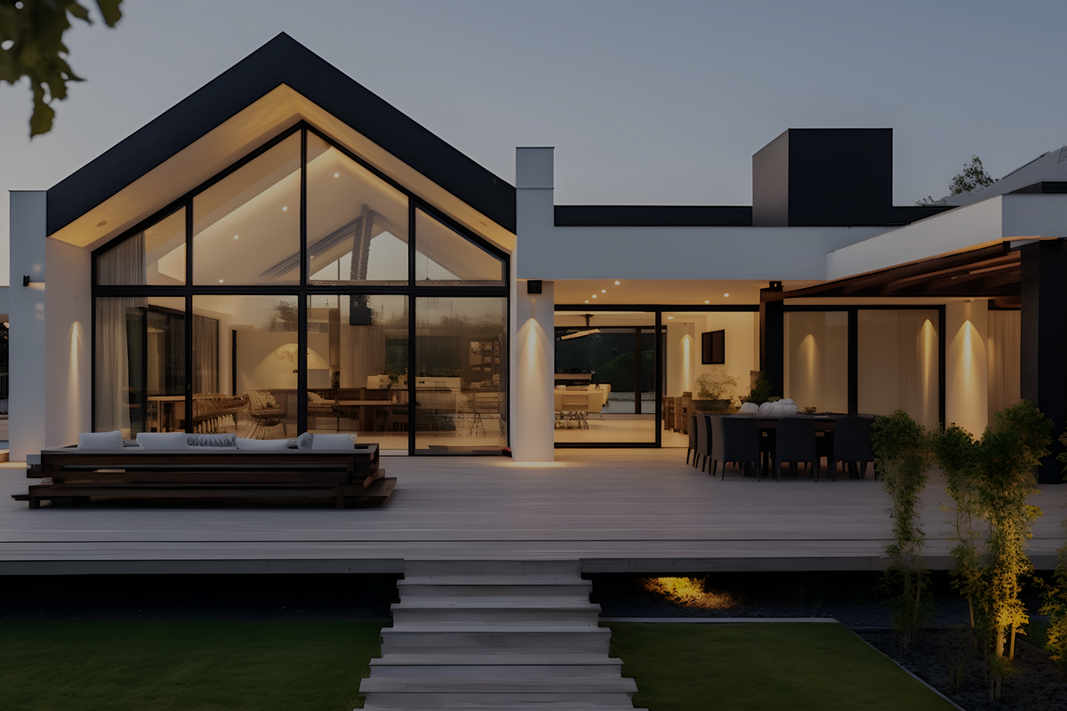 Residential Window Tint Banner Glare Reduction