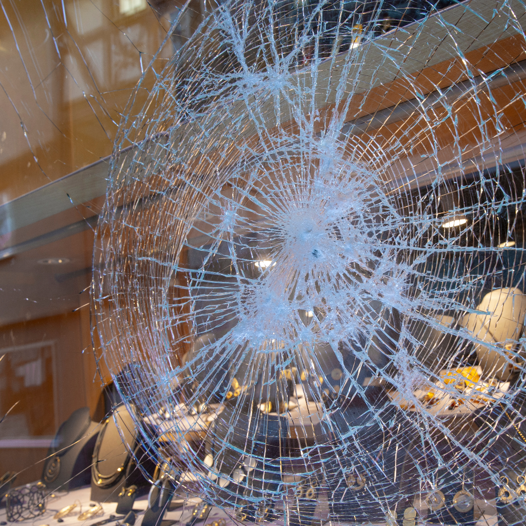Security Film and storm protection window tint
