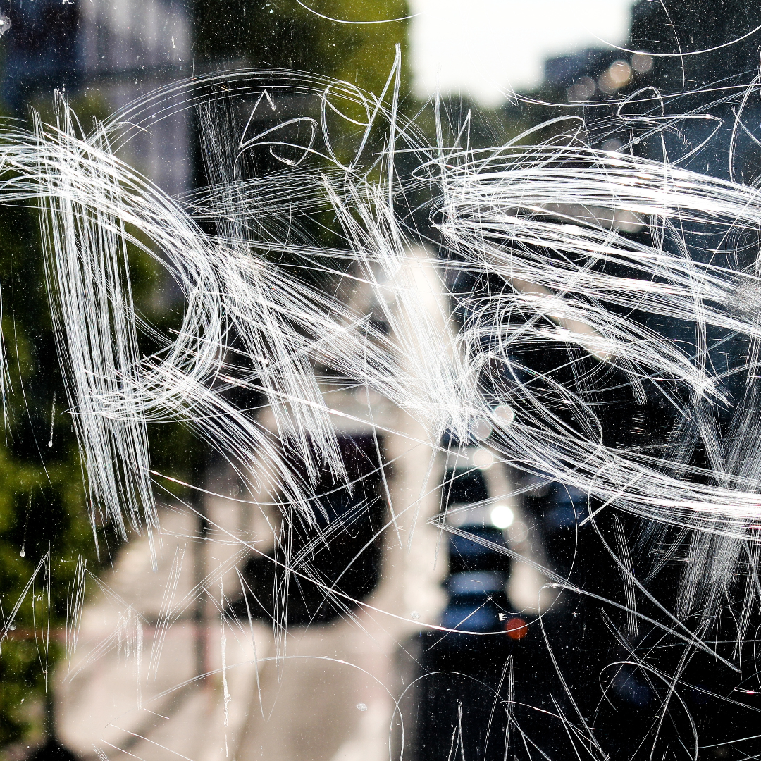 Store and business Anti-Graffiti Film