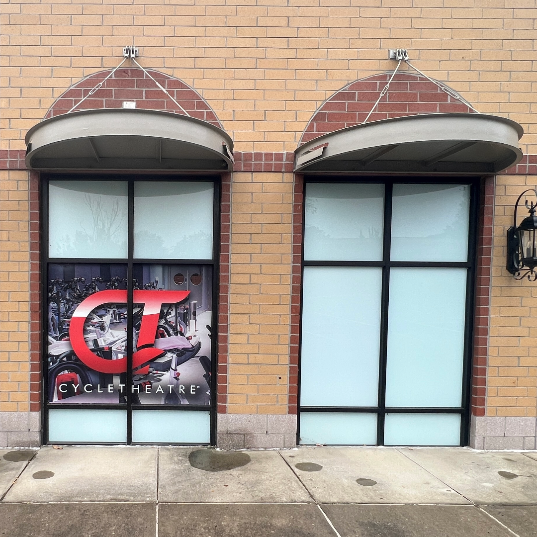 privacy film office, retail, frosted window film