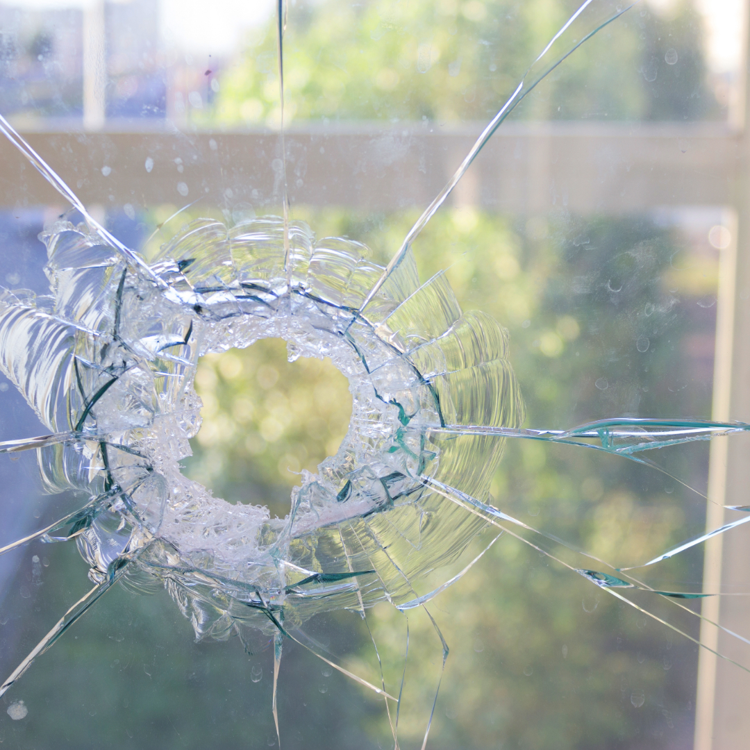 storm protection film window tint safety